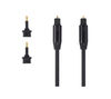 Sandstrom Av Black Series Digital Optical Cable - 3 m,  Black