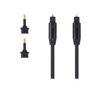 Sandstrom Av Black Series Digital Optical Cable - 3 m,  Black