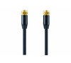 Sandstrom Av Black Series F Type Satellite Cable - 4 m,  Black