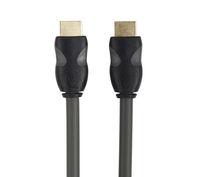 Sandstrom Av Black Series HDMI Cable with Ethernet - 5 m,  Black