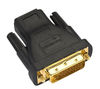 Sandstrom Av Black Series HDMI to DVI Adapter,  Black