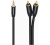 Sandstrom Av Black Series S135R114X Audio Cable - 1 m,  Black