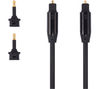 Sandstrom Av Black Series S1OPT114X Digital Optical Cable - 1 m,  Black