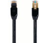 Sandstrom Av Black Series S2CAT114X Ethernet Cable - 2 m,  Black