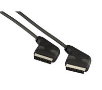 Sandstrom Av Black Series SCART Cable - 2 m,  Black
