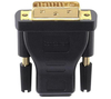 Sandstrom Av Black Series SHDVA114X HDMI to DVI Adapter,  Black