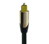 Sandstrom Av Gold Series S2OPT314X Digital Optical Cable - 2 m,  Gold