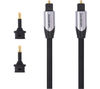 Sandstrom Av Silver Series Digital Optical Cable - 2 m,  Silver