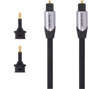 Sandstrom Av Silver Series Digital Optical Cable - 2 m,  Silver
