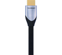 Sandstrom Av Silver Series HDMI Cable - 3 m,  Silver