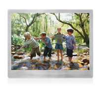 Sandstrom S10DPF13 10" Digital Photo Frame - Silver,  Silver