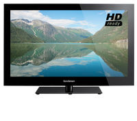 Sandstrom S26HED12 HD Ready 26" LED TV with Built-in DVD Player