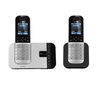 Sandstrom S2DTAM13 Cordless Phone with Answering Machine - Twin Handsets