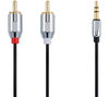 Sandstrom S35RCA14 3.5 mm to RCA Cable - 1.8 m
