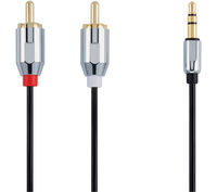 Sandstrom S35RCA14 3.5 mm to RCA Cable - 1.8 m