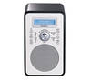 Sandstrom S7BTD12 DAB Bluetooth Radio - Black & White,  Black