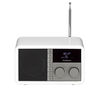 Sandstrom S8DAB12 DAB Clock Radio - White,  White