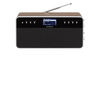 Sandstrom SDABXIR13 Internet Radio - Black & Brown,  Black