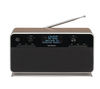 Sandstrom SDABXRW13 DAB Radio - Black & Wood,  Black