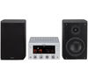 Sandstrom SHBTDAB14 Wireless Traditional Hi-Fi System - USB Connector,  Silver