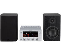 Sandstrom SHBTDAB14 Wireless Traditional Hi-Fi System - USB Connector,  Silver