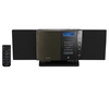 Sandstrom SHFJMC11 Mini Hi-Fi System - Black,  Black