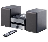 Sandstrom SHFUSB10 Micro Hi-Fi System - Black,  Black