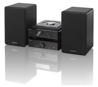 Sandstrom SHFUSB13 Wireless Traditional Hi Fi System - USB Connector,  Black