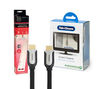 Sandstrom Silver Series HDMI 1.5m Cable with Ethernet with LCD/Plasma Screen Cleaner & 6-gang Extension Cable,  Silver