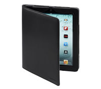 Sandstrom SLIPAD12 New iPad Leather Case - Black,  Black