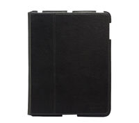 Sandstrom SLSMIP12 New iPad Leather Case - Black,  Black