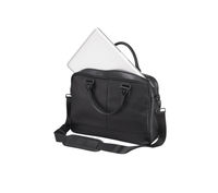 Sandstrom SLTRBG12 16" Leather Laptop Case - Black,  Black