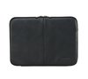 Sandstrom SLTRSL12 16" Leather Laptop Sleeve - Black,  Black