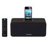 Sandstrom SPH1512 iPod & iPhone Speaker Dock - Dark Wood