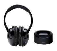 Sandstrom SWHP12 Wireless Headphones - Black,  Black