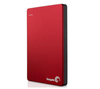 SEAGATE Backup Plus Portable Hard Drive - 1 TB,  Red,  Red