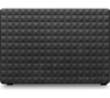 SEAGATE Expansion External Hard Drive - 5 TB,  Black,  Black