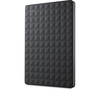 SEAGATE Expansion Portable Hard Drive - 2 TB,  Black,  Black