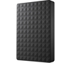 SEAGATE Expansion Portable Hard Drive - 4 TB,  Black,  Black