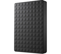 SEAGATE Expansion Portable Hard Drive - 4 TB,  Black,  Black