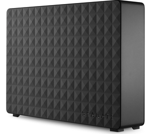 SEAGATE Expansion STEB2000200 External Hard Drive - 2 TB,  Black,  Black