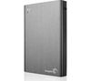 SEAGATE Wireless Plus Portable Hard Drive - 1 TB,  Black,  Black