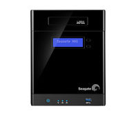Seagate Business Storage STBP200 NAS Enclosure - 4 Bay