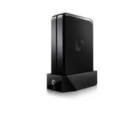 Seagate FreeAgent GoFlex Network Hard Drive - 2TB,  Black,  Black