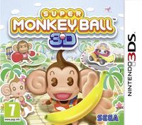 Sega Super Monkey Ball 3D - for Nintendo DS