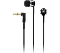 SENNHEISER CX 1.00 Headphones - Black,  Black