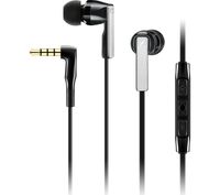 SENNHEISER CX 5.00 i Headphones - Black,  Black