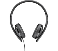 SENNHEISER HD 2.20s Headphones - Black,  Black