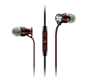 SENNHEISER Momentum 2.0 IEG Headphones - Black & Red,  Black & Red