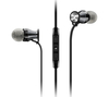 SENNHEISER Momentum 2.0 IEi Headphones - Black & Chrome,  Black